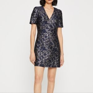 Brocade Mini Dress Club Monaco Womens Size 4